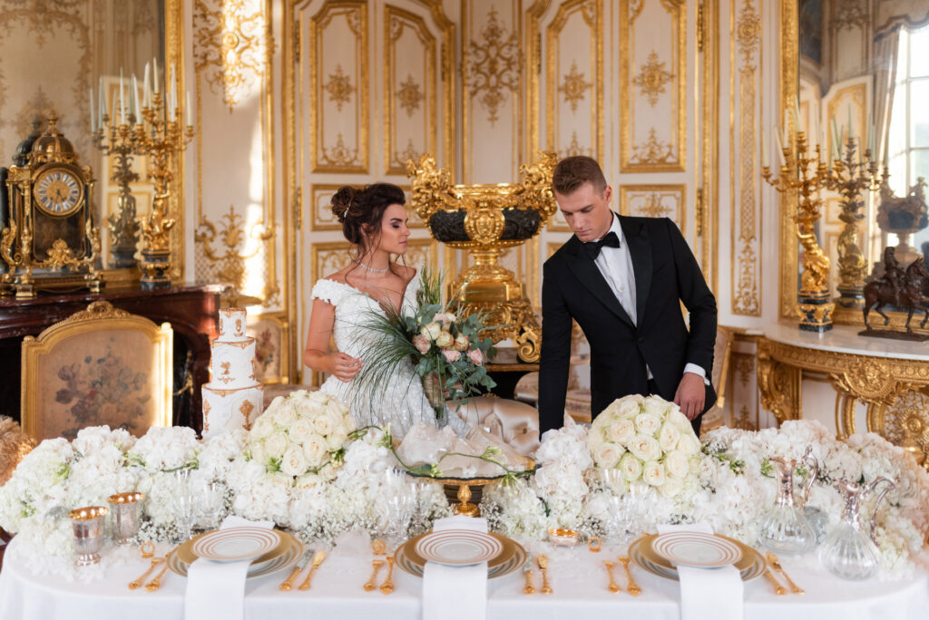 Chateau de Chantilly Elopement: A Magical Setting for Your