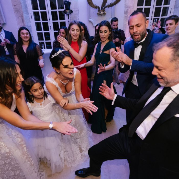 Lebanese wedding in Paris